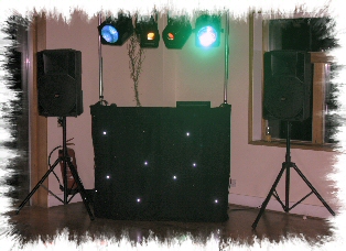 Chelsfield Mobile Discos Compact Set Up Image