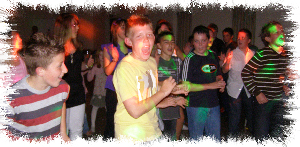 Sittingbourne School Disco Fun Dancing Image