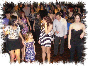 mobile disco chatham party dancers image