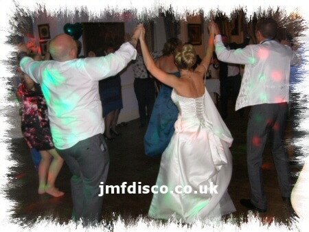 wedding dj ashford party dancers