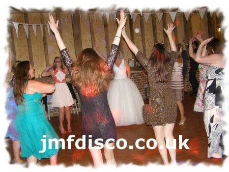 mobile disco aylesford wedding dancers