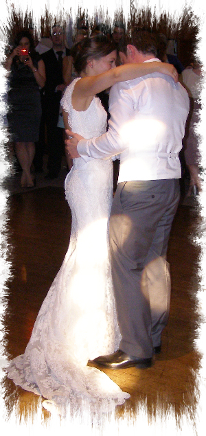 First Dance at Wedding DJ Whitstable Disco